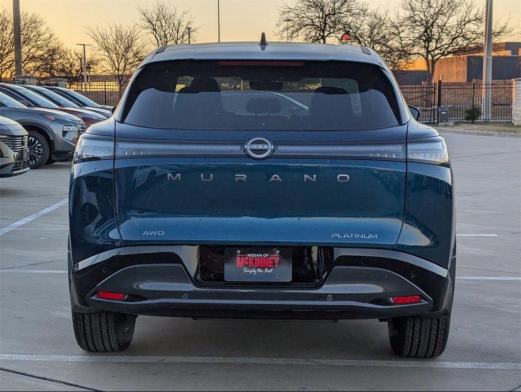 new 2026 Nissan Murano car, priced at $45,165