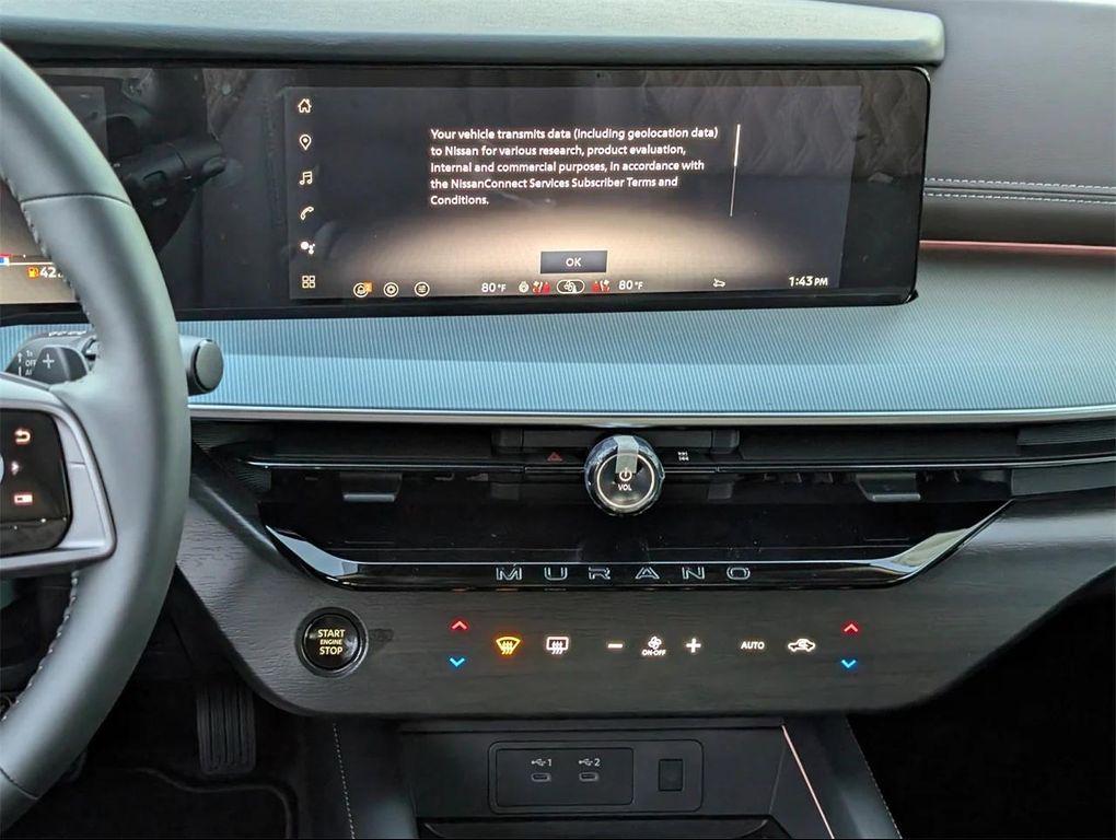 new 2026 Nissan Murano car, priced at $45,165