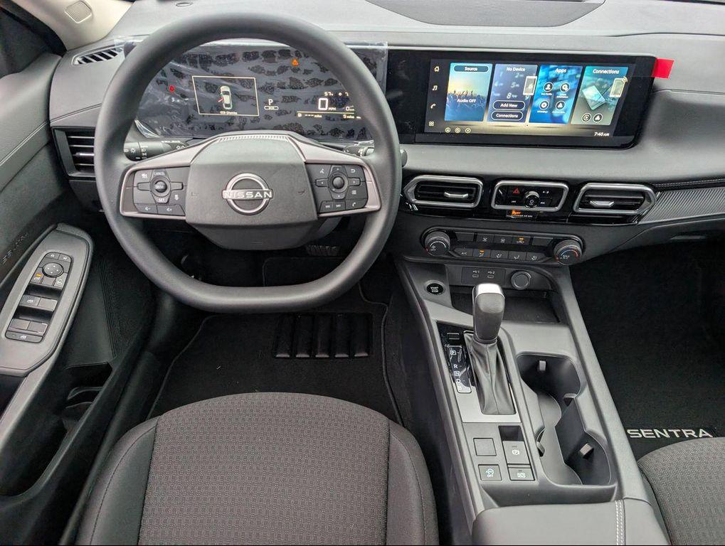 new 2026 Nissan Sentra car, priced at $22,328