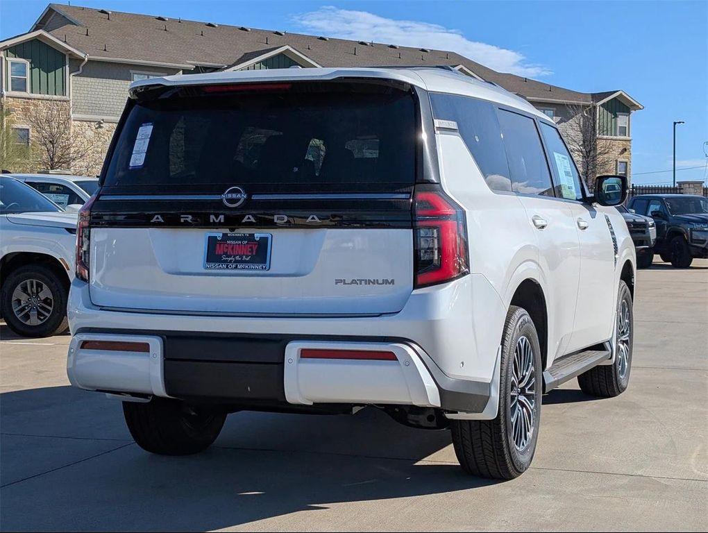 new 2026 Nissan Armada car, priced at $71,949