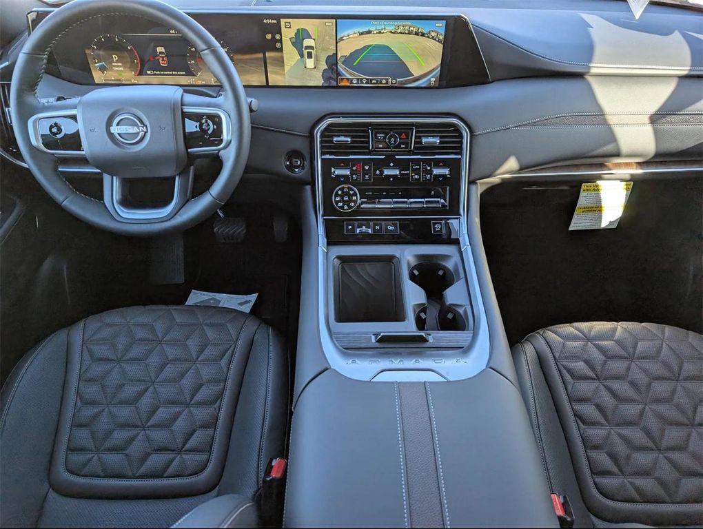 new 2026 Nissan Armada car, priced at $71,949
