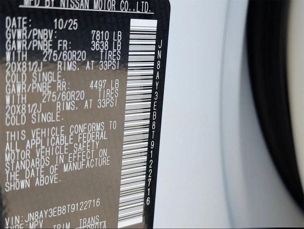 new 2026 Nissan Armada car, priced at $71,949