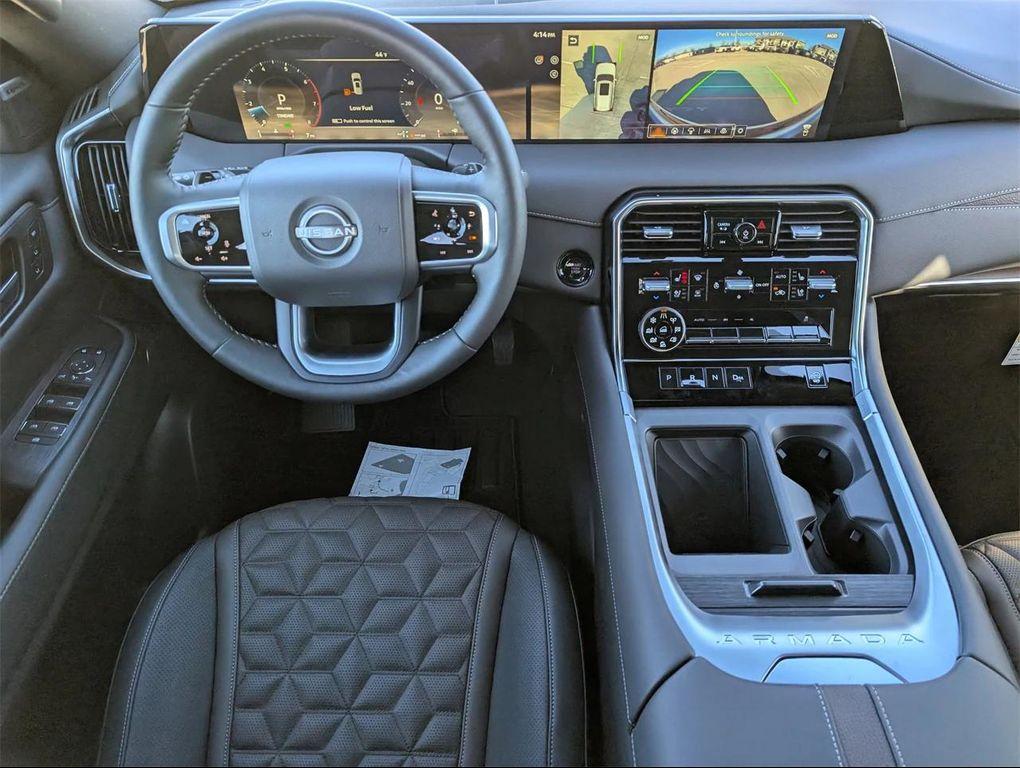 new 2026 Nissan Armada car, priced at $71,949