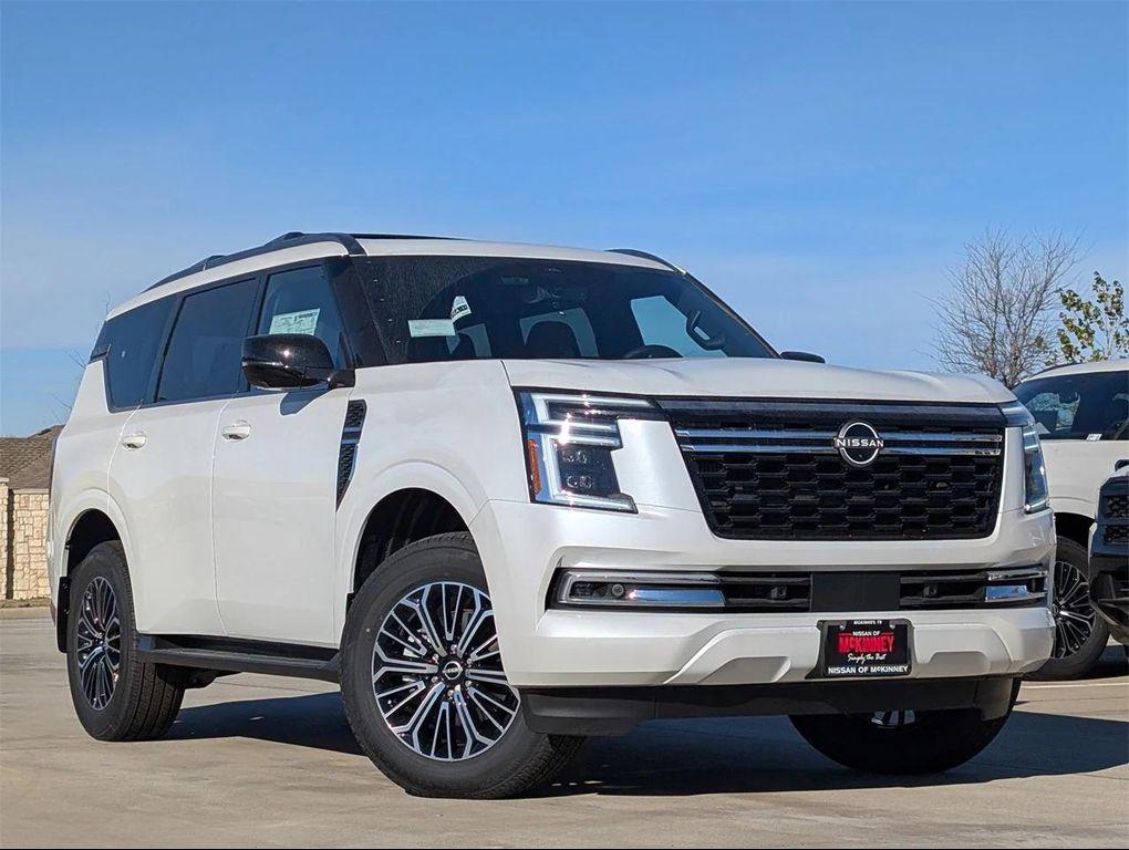 new 2026 Nissan Armada car, priced at $71,949