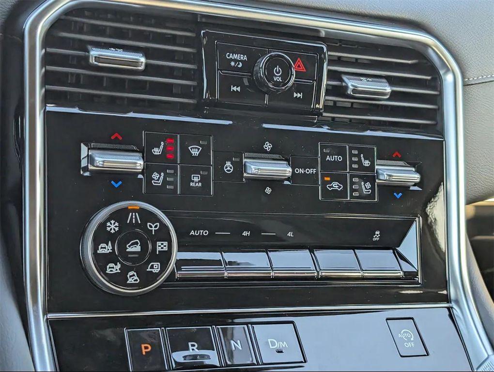 new 2026 Nissan Armada car, priced at $71,949