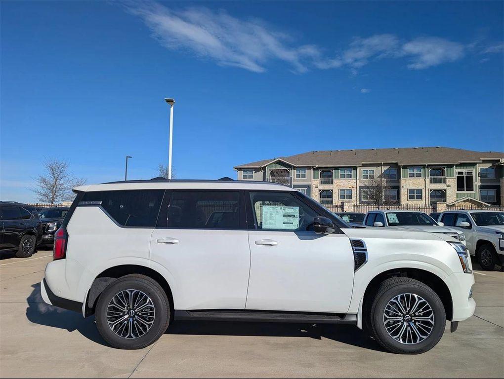 new 2026 Nissan Armada car, priced at $71,949