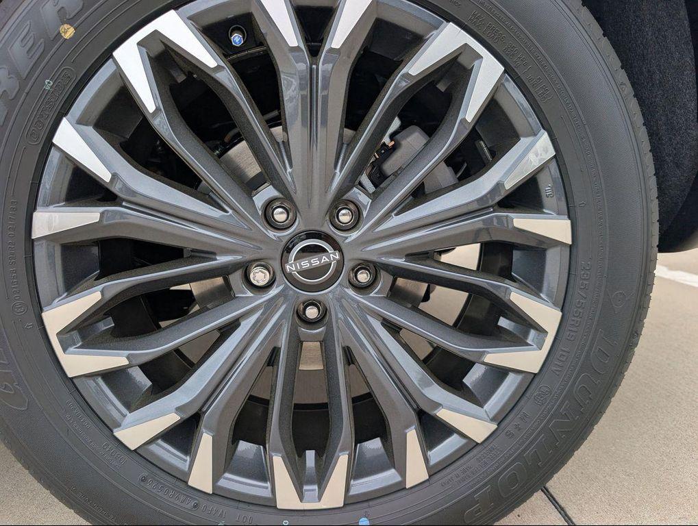 new 2026 Nissan Rogue car, priced at $35,440