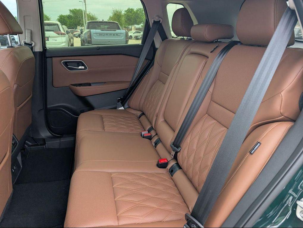 new 2026 Nissan Rogue car, priced at $35,440