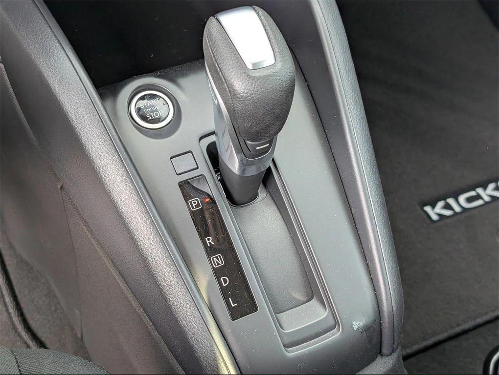 new 2025 Nissan Kicks car, priced at $17,038