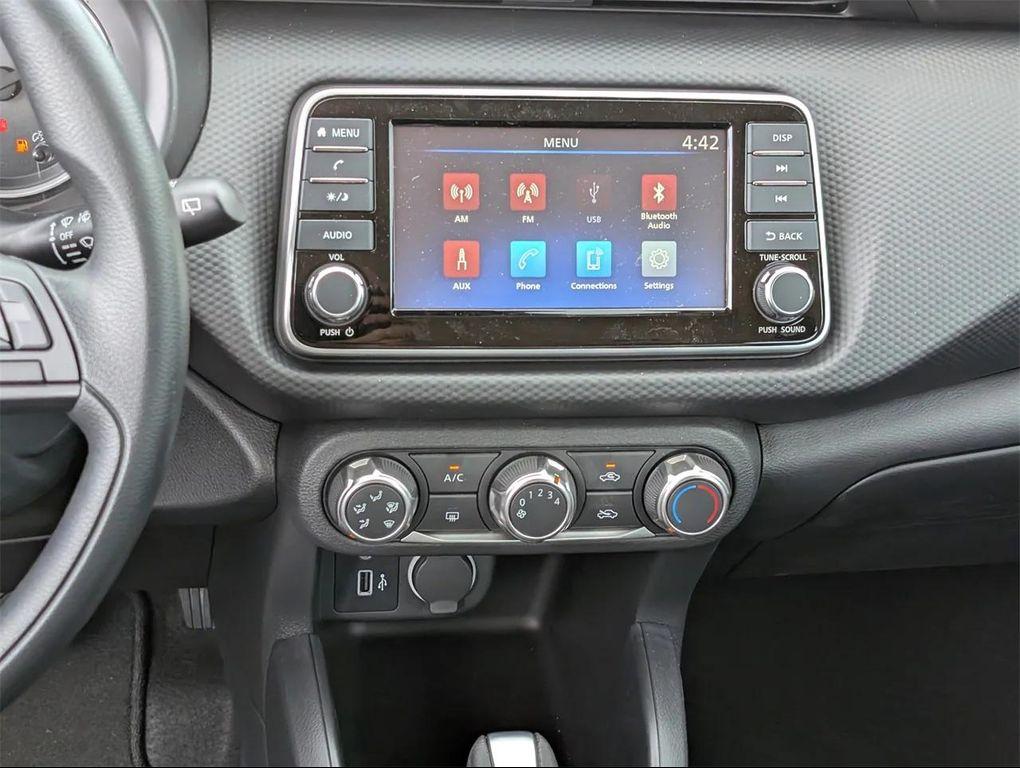 new 2025 Nissan Kicks car, priced at $17,038