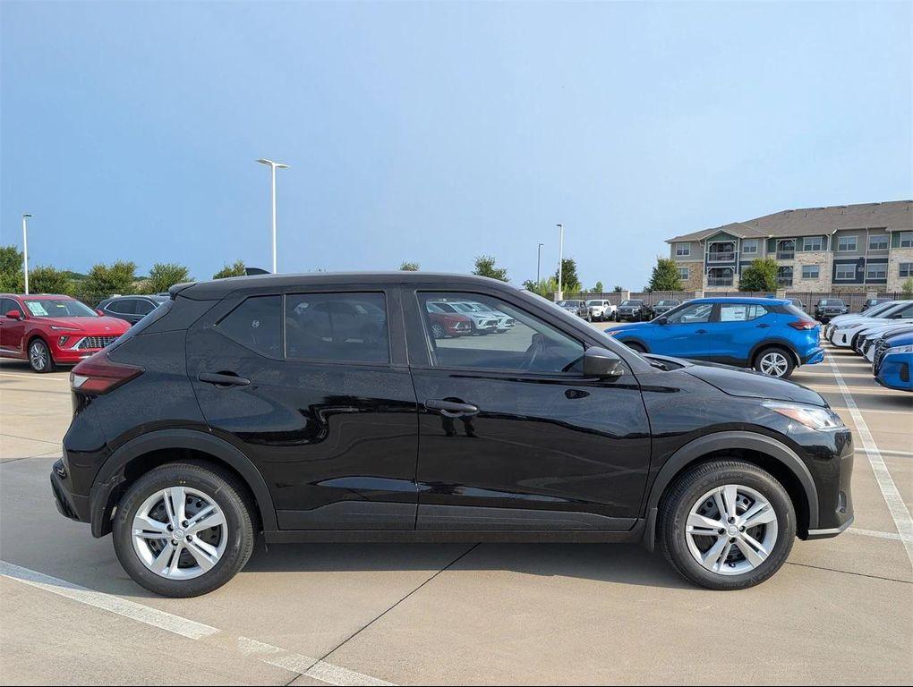 new 2025 Nissan Kicks car, priced at $17,038