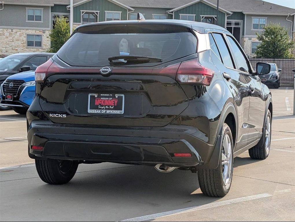 new 2025 Nissan Kicks car, priced at $17,038