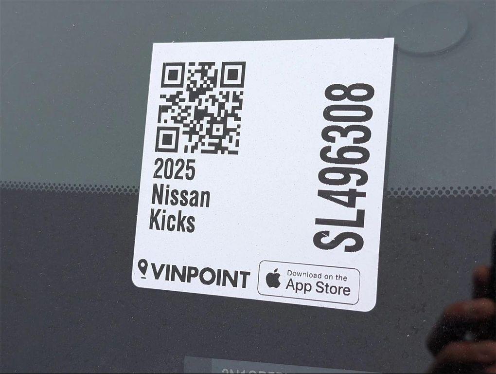 new 2025 Nissan Kicks car, priced at $17,038