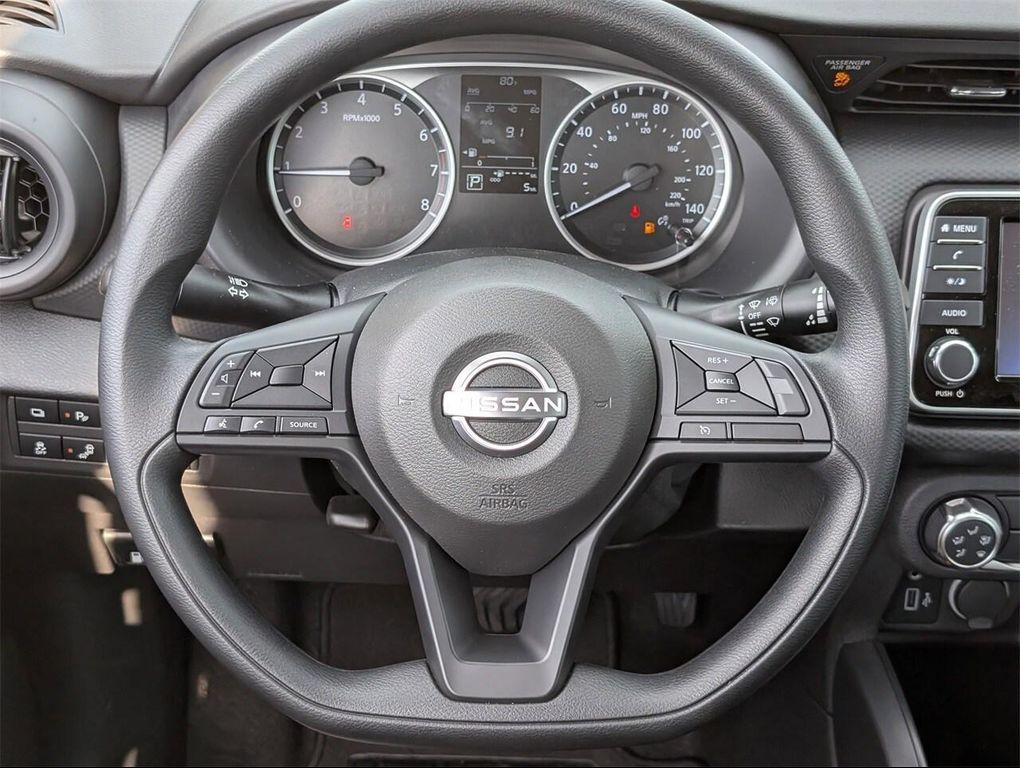 new 2025 Nissan Kicks car, priced at $17,038