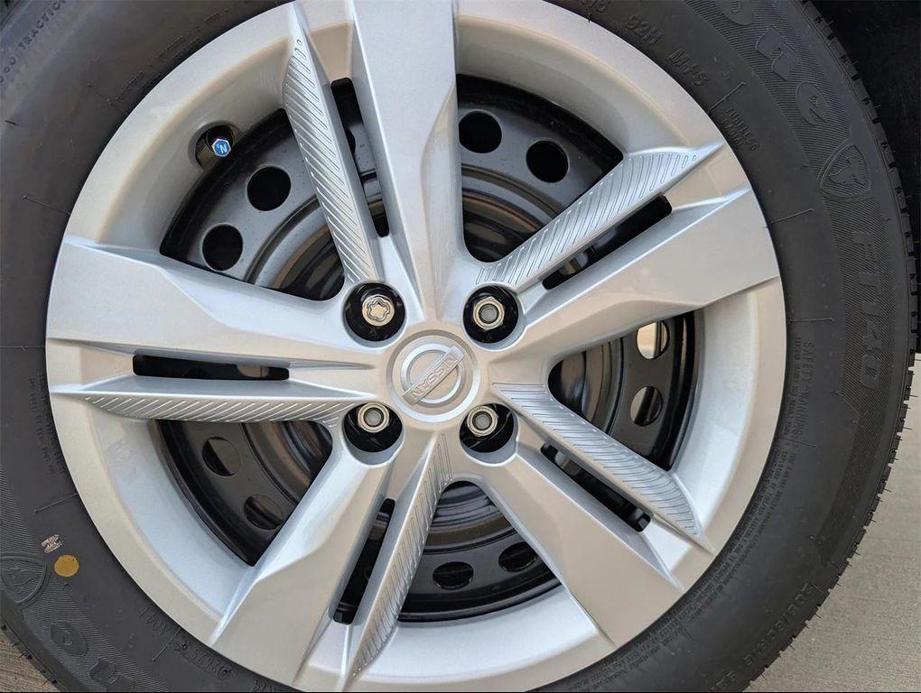 new 2025 Nissan Kicks car, priced at $17,038