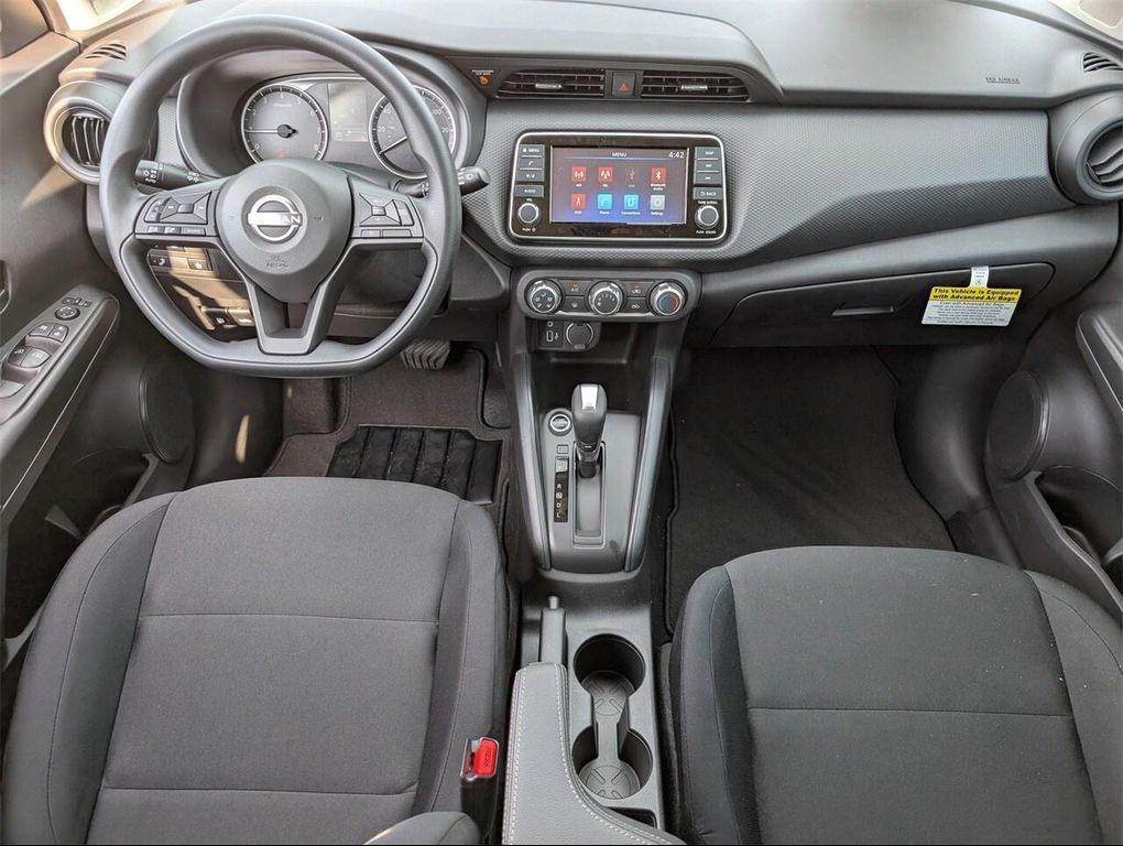new 2025 Nissan Kicks car, priced at $17,038