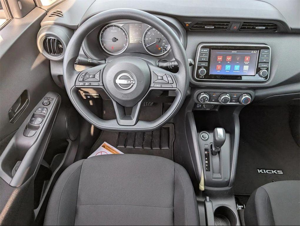 new 2025 Nissan Kicks car, priced at $17,038