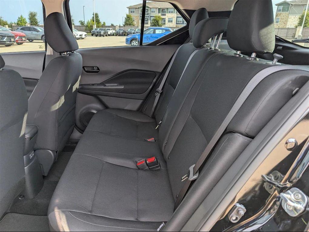 new 2025 Nissan Kicks car, priced at $17,038