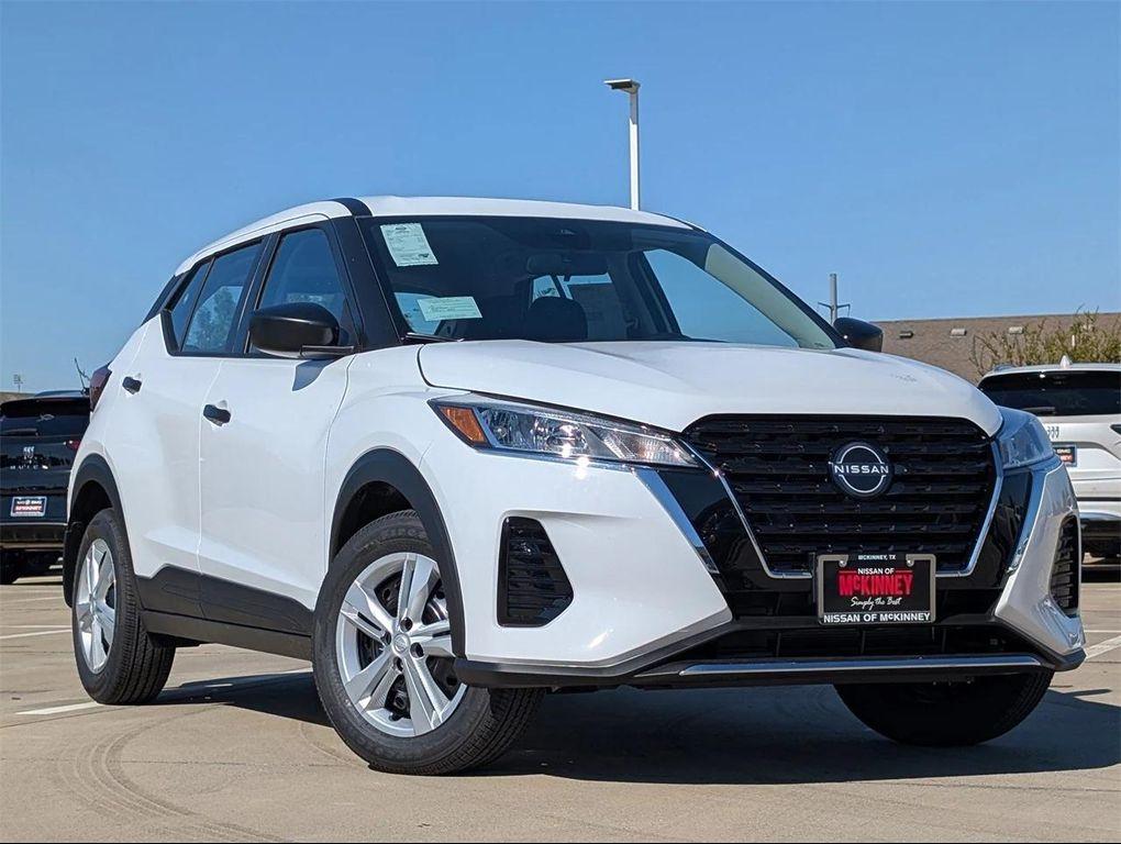 new 2025 Nissan Kicks car, priced at $17,047