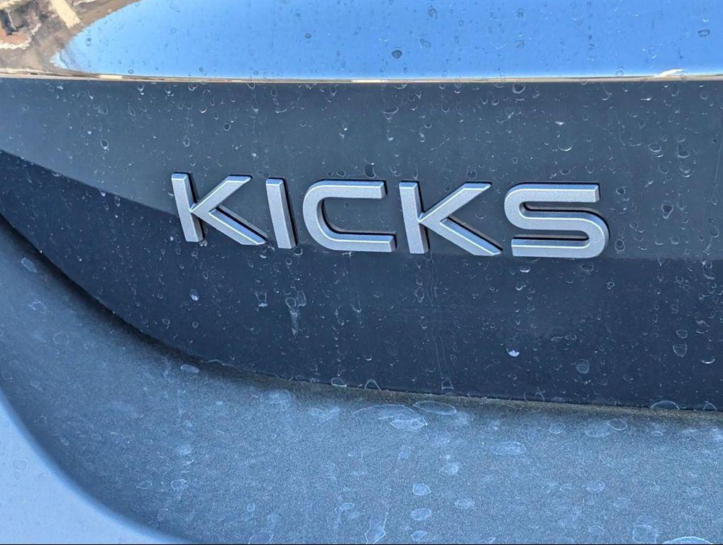 new 2026 Nissan Kicks car, priced at $24,523