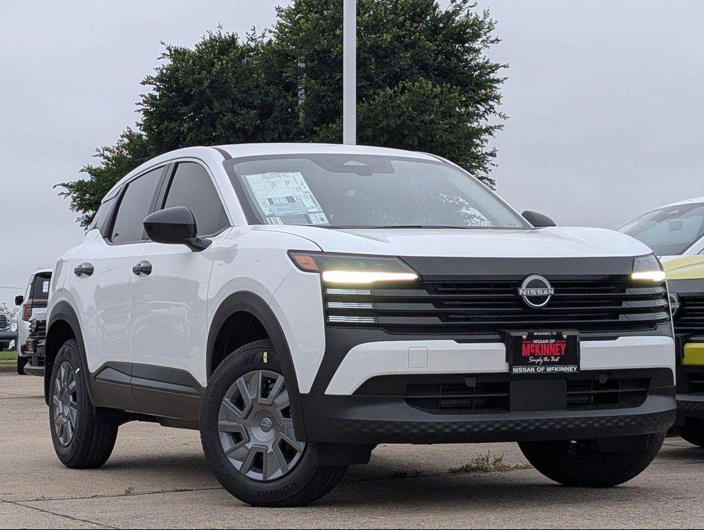 new 2026 Nissan Kicks car, priced at $23,438