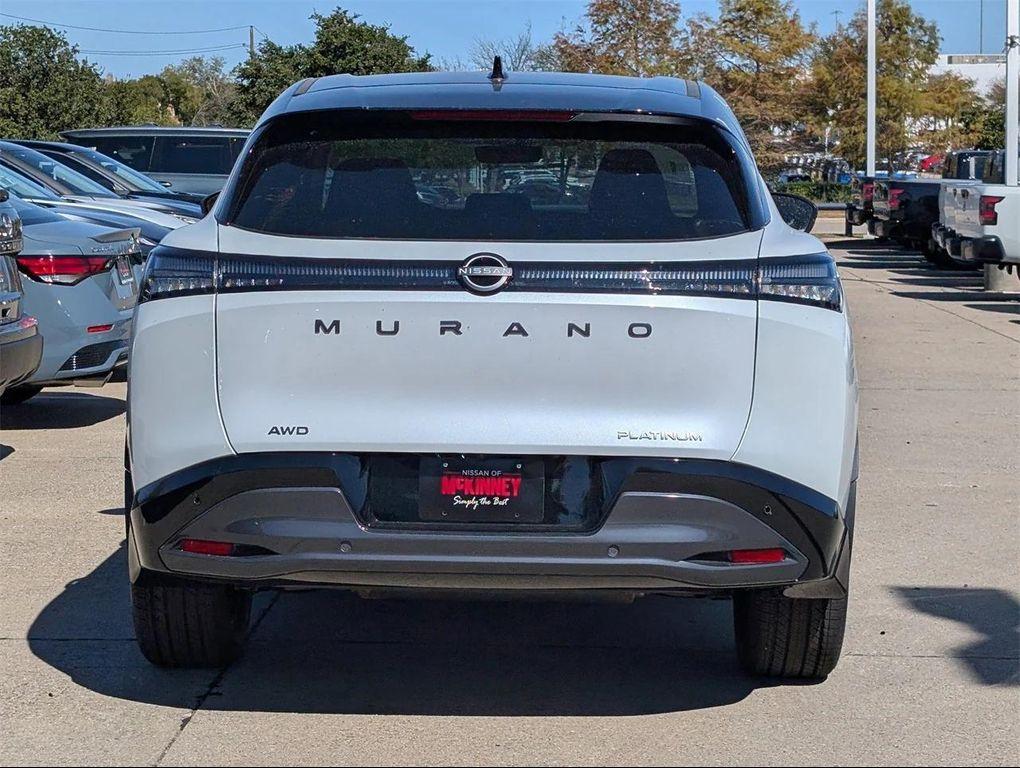new 2026 Nissan Murano car, priced at $45,567