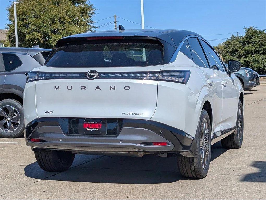 new 2026 Nissan Murano car, priced at $45,567