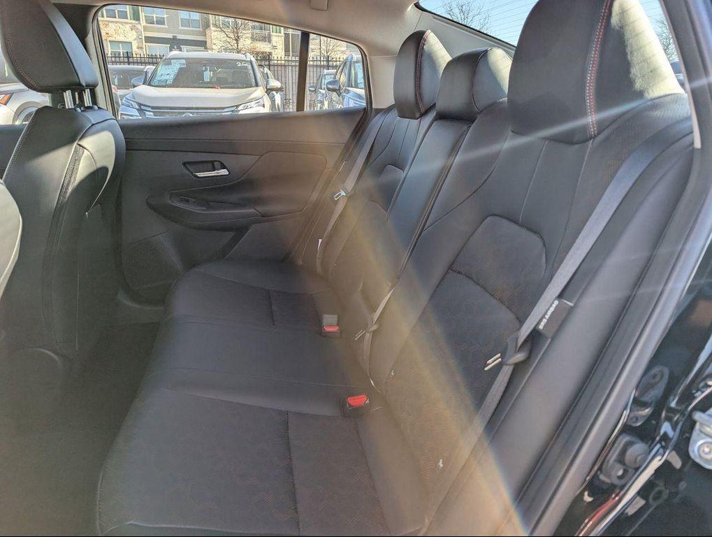 new 2026 Nissan Sentra car, priced at $27,823