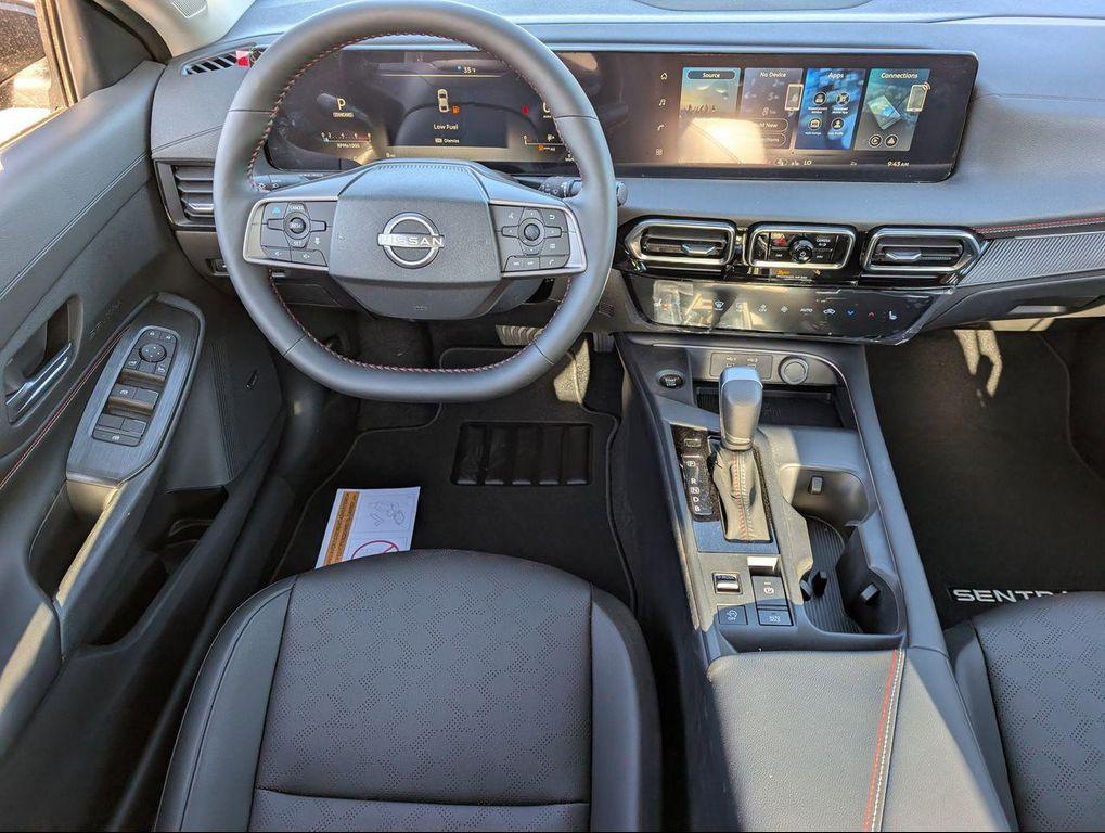new 2026 Nissan Sentra car, priced at $27,823