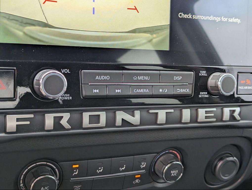 new 2026 Nissan Frontier car, priced at $37,644