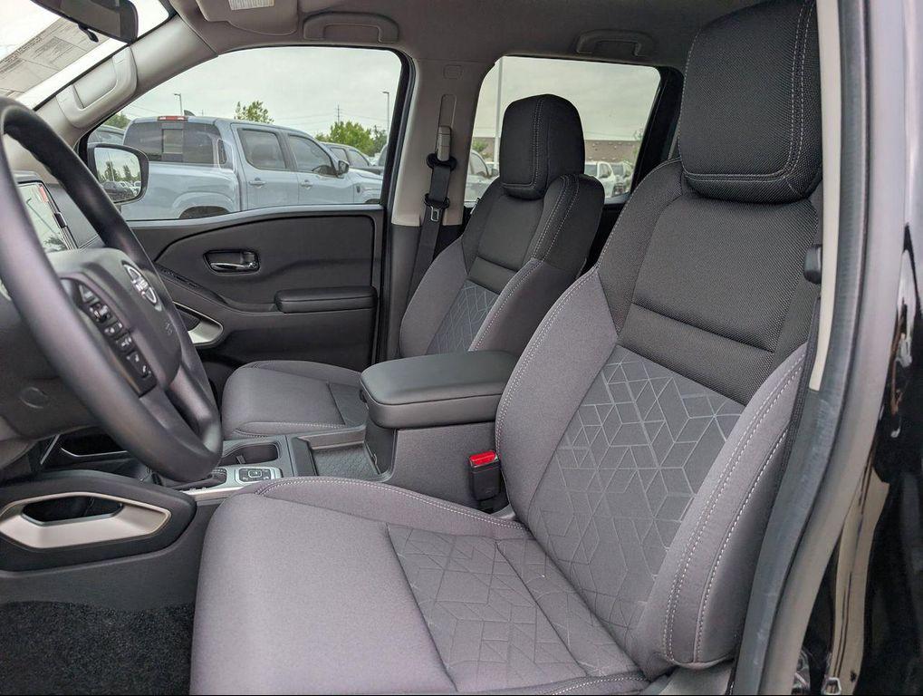 new 2026 Nissan Frontier car, priced at $37,644