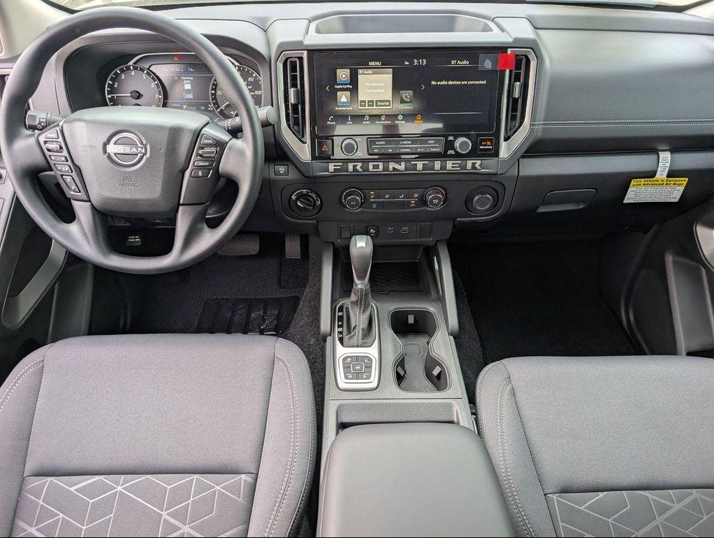 new 2026 Nissan Frontier car, priced at $37,644