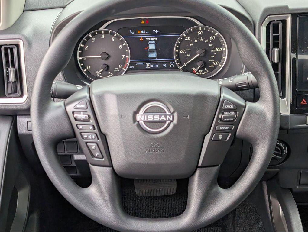 new 2026 Nissan Frontier car, priced at $37,644