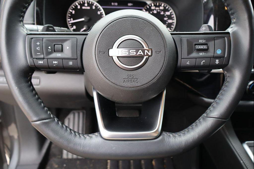 used 2024 Nissan Pathfinder car, priced at $29,399