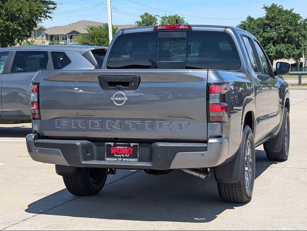 new 2026 Nissan Frontier car, priced at $34,040
