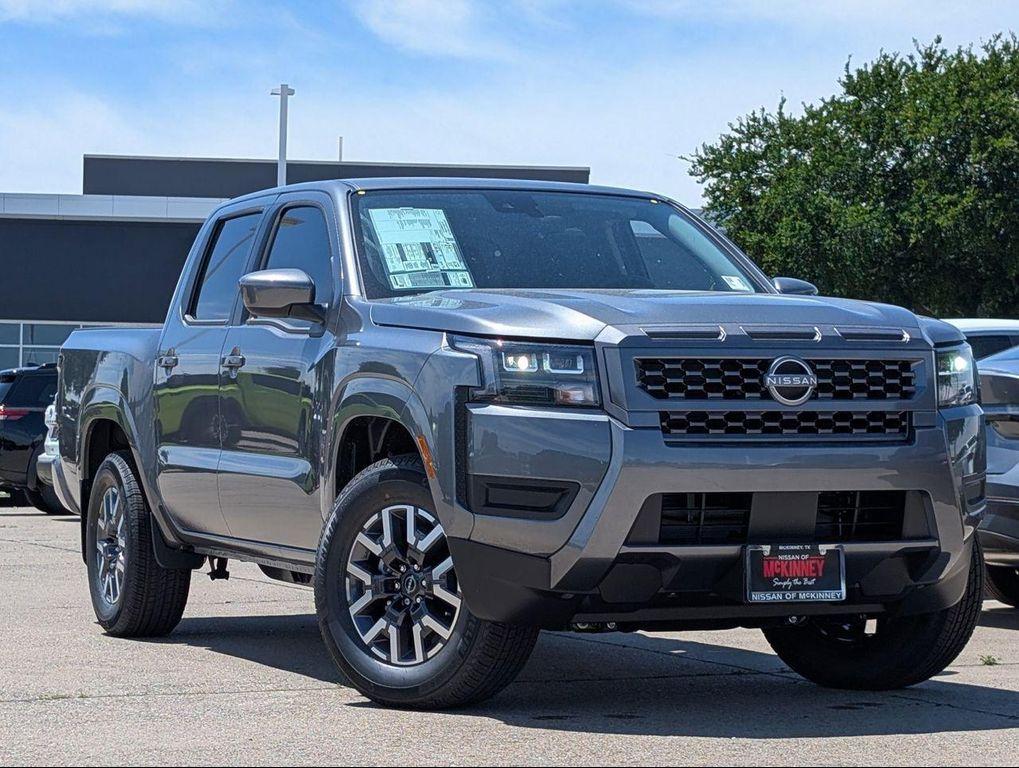 new 2026 Nissan Frontier car, priced at $34,040
