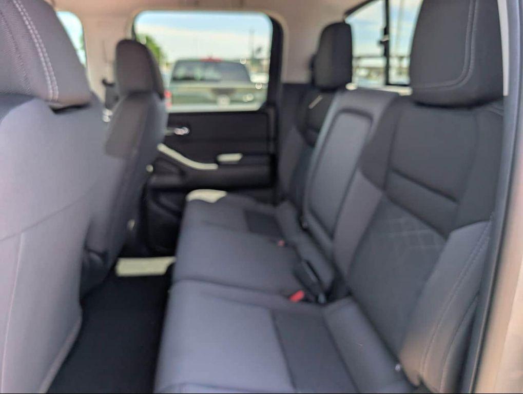 new 2026 Nissan Frontier car, priced at $34,040