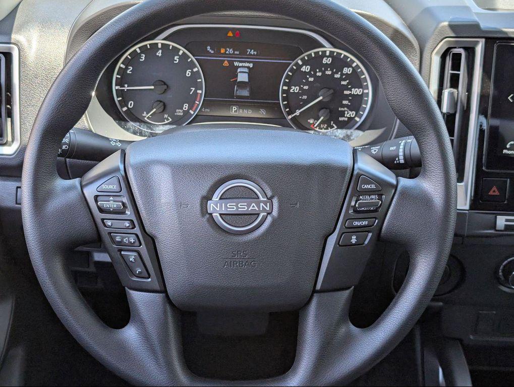 new 2026 Nissan Frontier car, priced at $34,040
