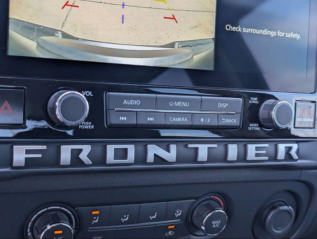 new 2026 Nissan Frontier car, priced at $34,040
