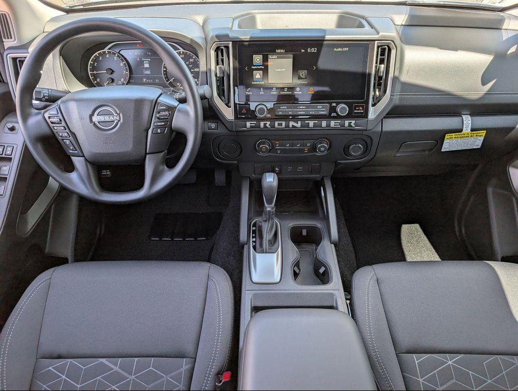 new 2026 Nissan Frontier car, priced at $34,040