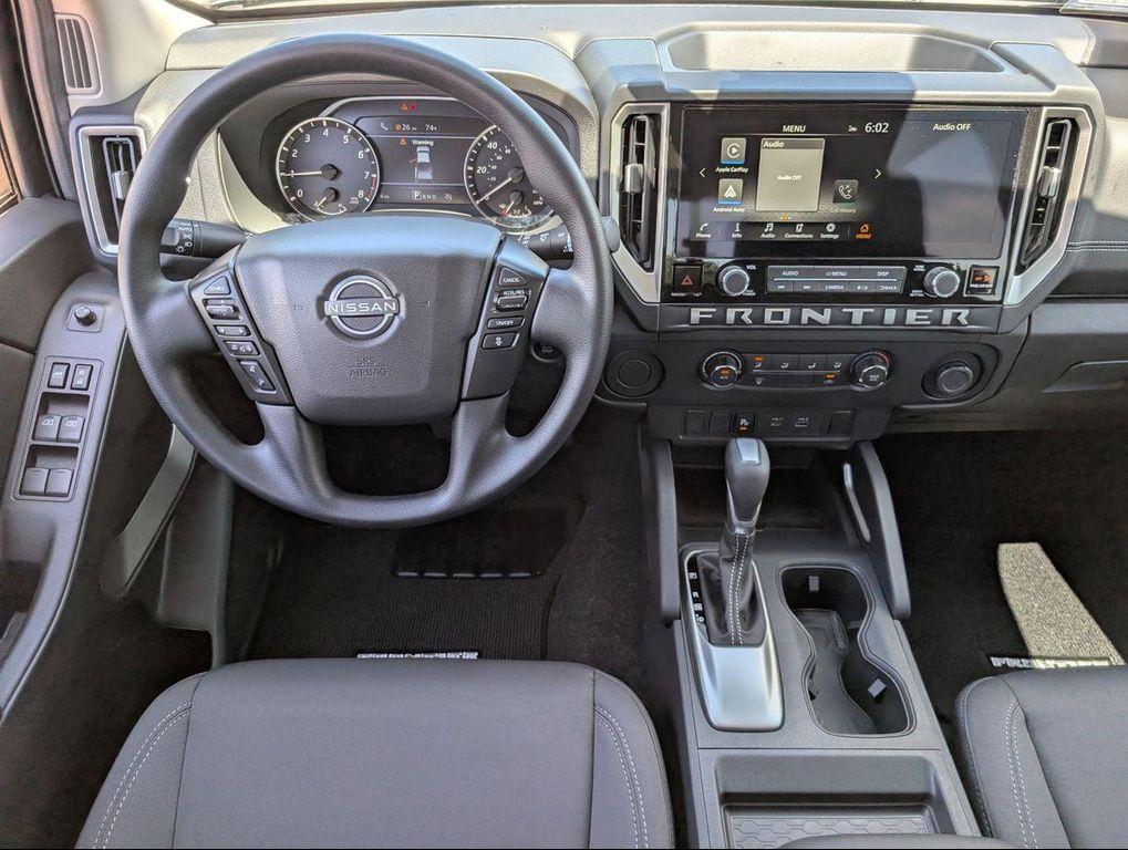 new 2026 Nissan Frontier car, priced at $34,040