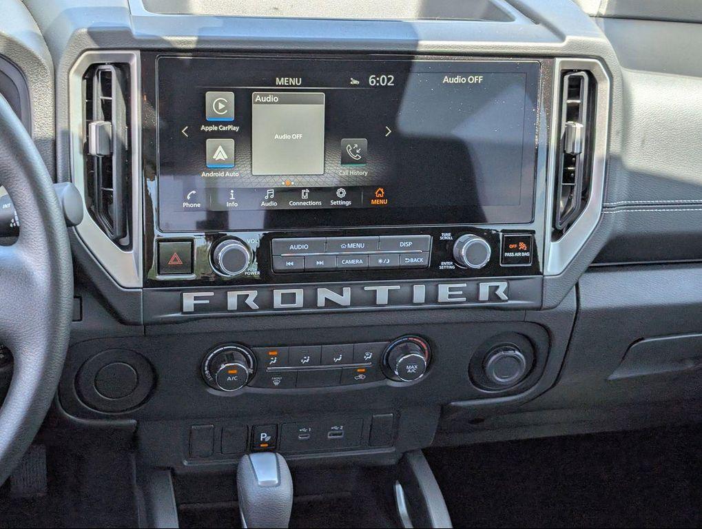 new 2026 Nissan Frontier car, priced at $34,040