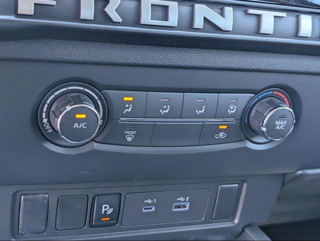 new 2026 Nissan Frontier car, priced at $34,040