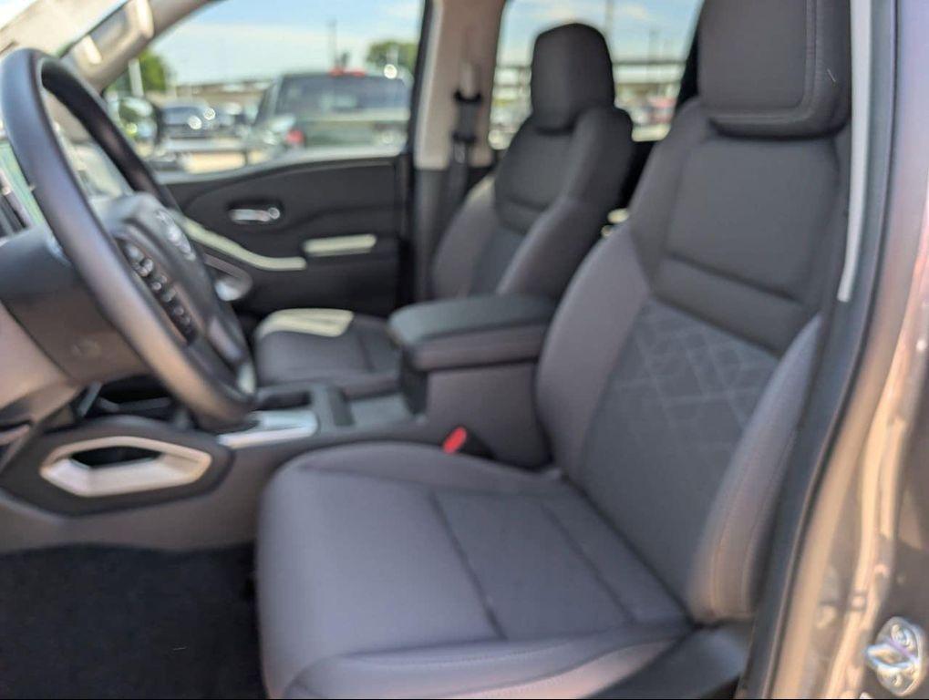 new 2026 Nissan Frontier car, priced at $34,040