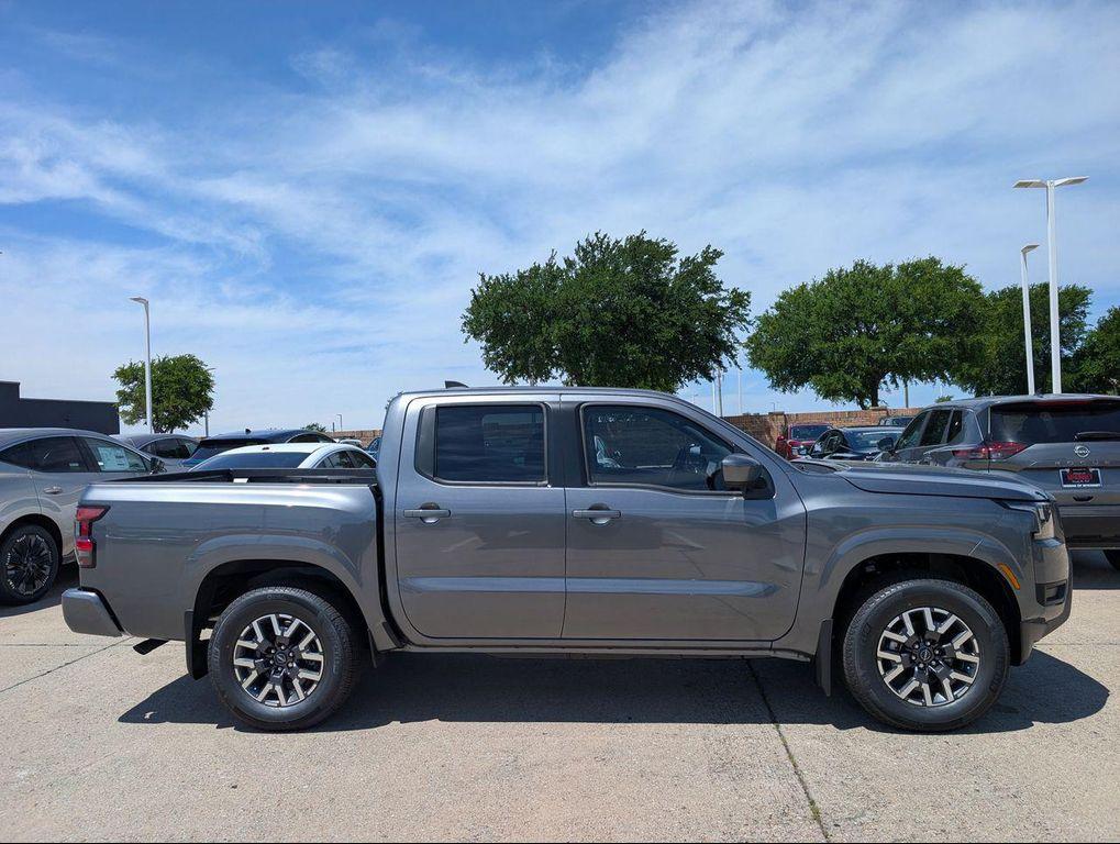 new 2026 Nissan Frontier car, priced at $34,040