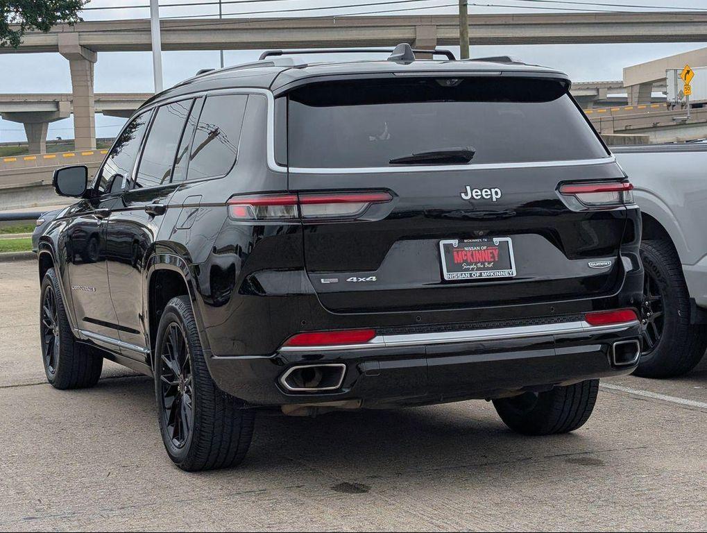used 2021 Jeep Grand Cherokee L car, priced at $29,499