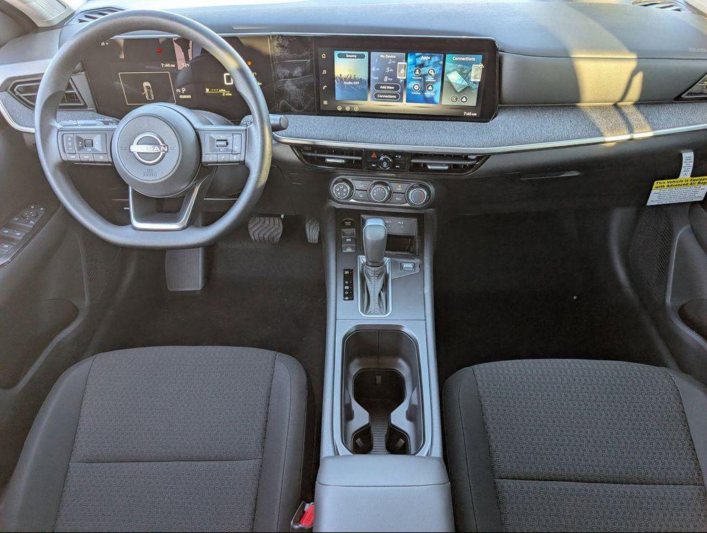 new 2026 Nissan Kicks car, priced at $23,142
