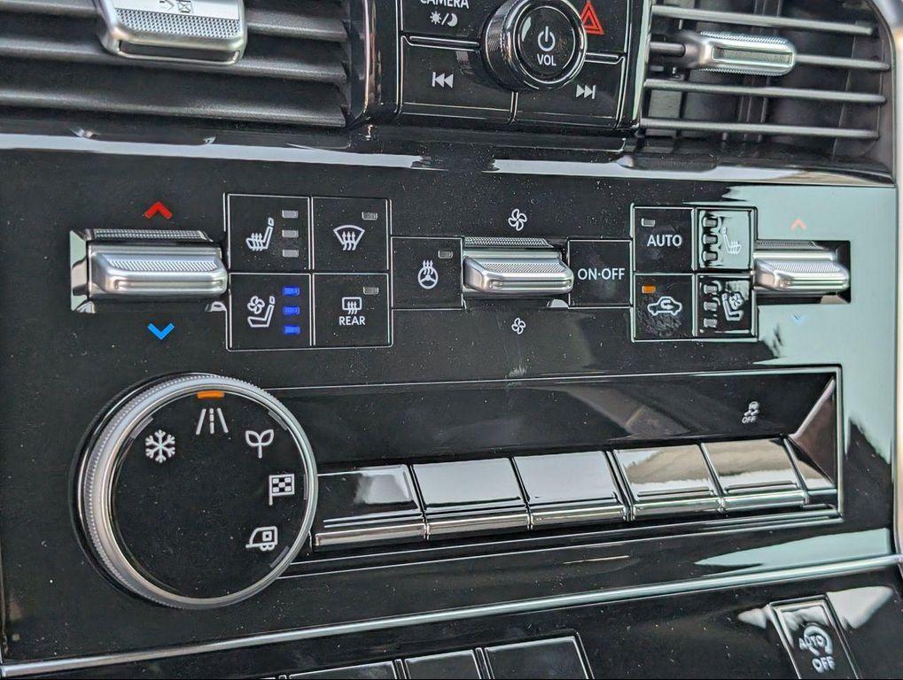 new 2026 Nissan Armada car, priced at $69,214