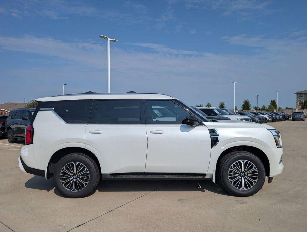 new 2026 Nissan Armada car, priced at $69,214