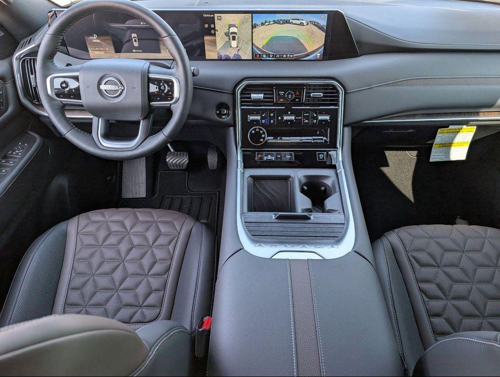 new 2026 Nissan Armada car, priced at $69,214